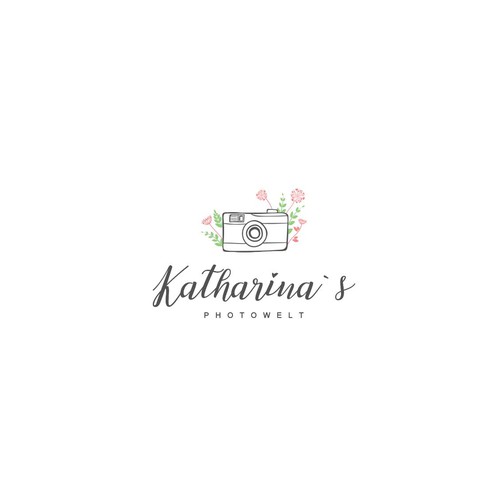  Logo concept for the photographer.
