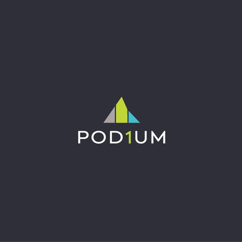 Pod1um Logo