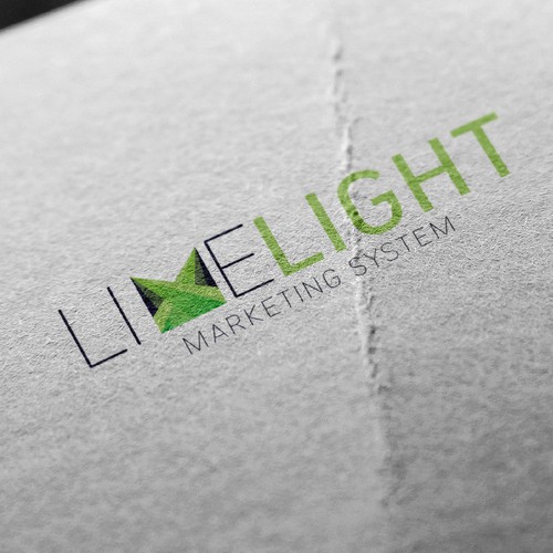 limelight logo design.