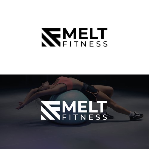 logo for melt fitness