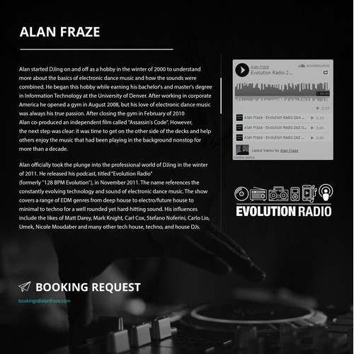 Alan Fraze Website resign 