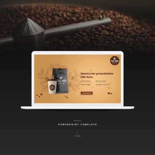 Coffee-Theme Powerpoint