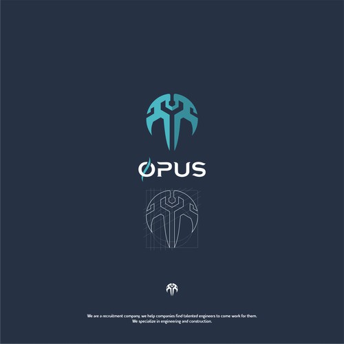 Modern Logo For Opus