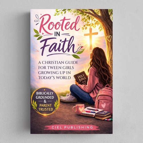 Rooted in Faith: A Christian Guide for Tween Girls Growing Up in Today’s World