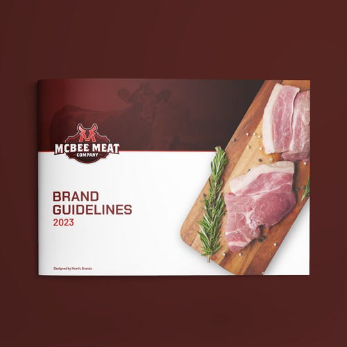 Brand Guide for Family Owned Meat Company