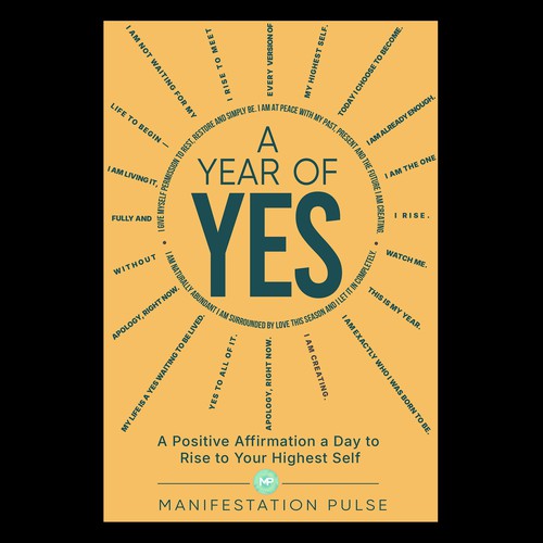 Design a compelling book cover to help people rise to their highest self