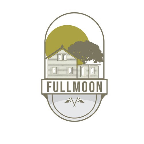 Logo Concept Fullmoon
