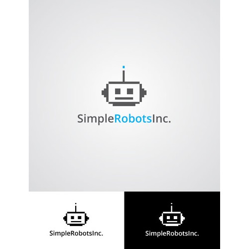 Logo Design for Simple Robots Inc.