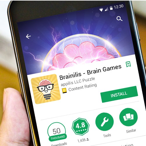 Google store app banner