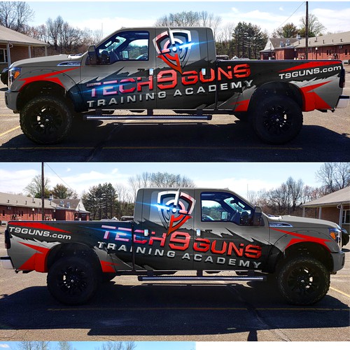 truck wrap design