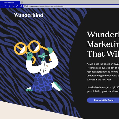 WunderPredicts 2023 | Ceros