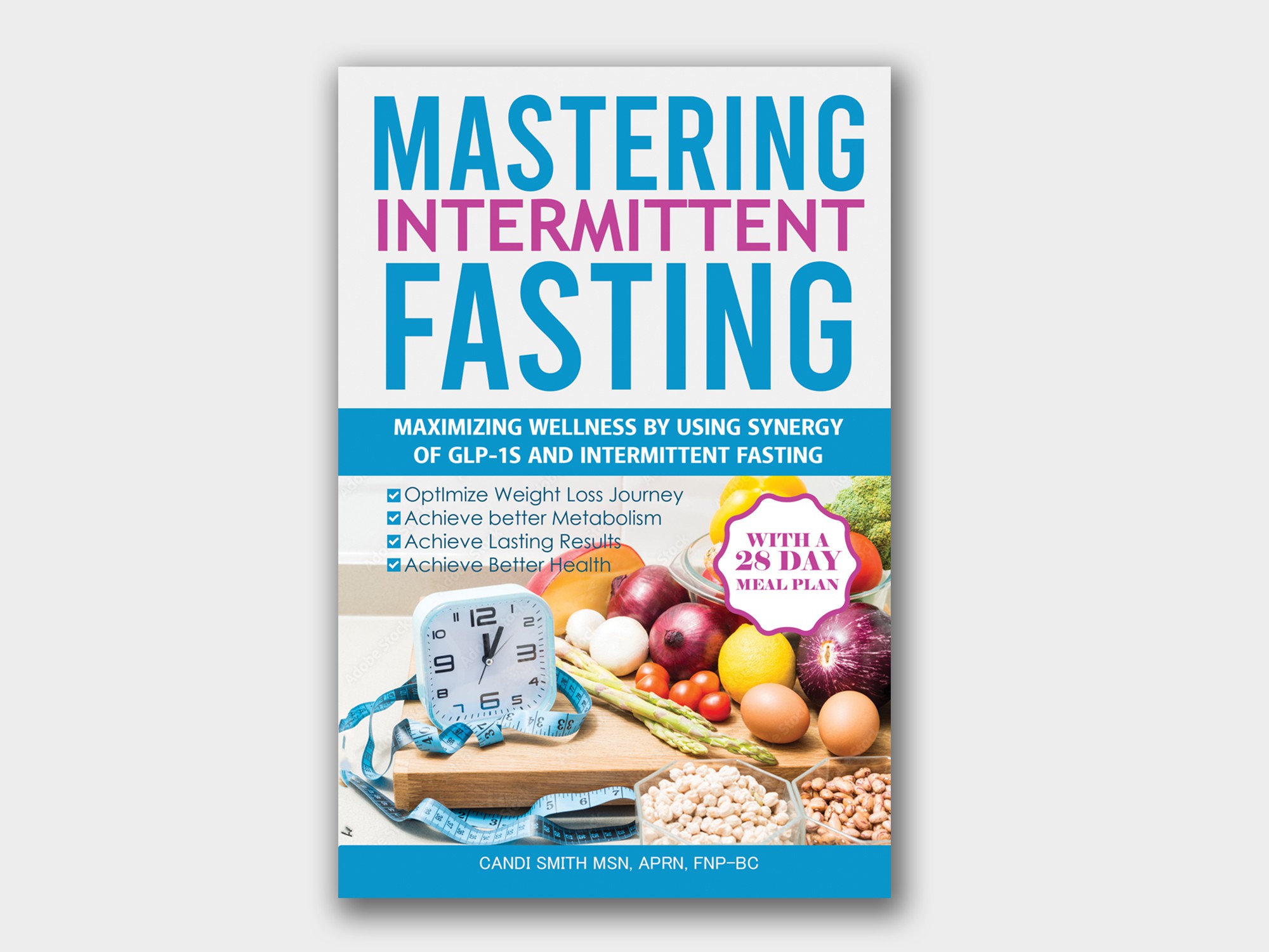 Design the Cover, Shape the Journey: Book Cover Contest for Mastering Intermittent Fasting: