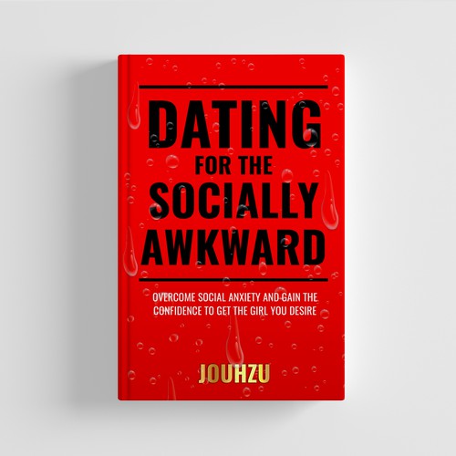 Book cover 'DATING FOR THE SOCIALLY AWKWARD'