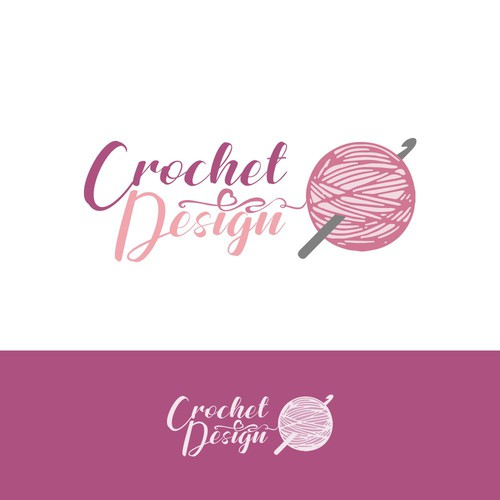 Crochet Design · Logo