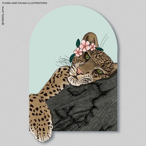 FLORA AND FAUNA ILLUSTRATIONS