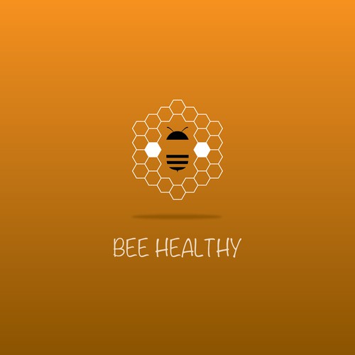 Bee healthy logo