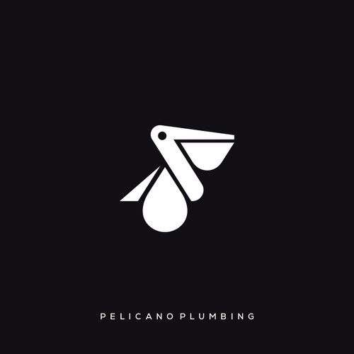 Pelican Character logo