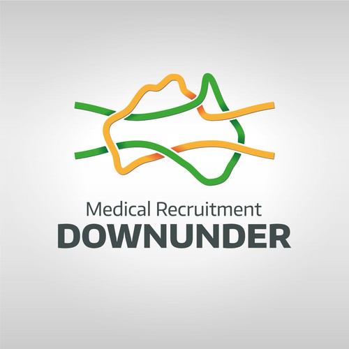 Logo design for recruiting company