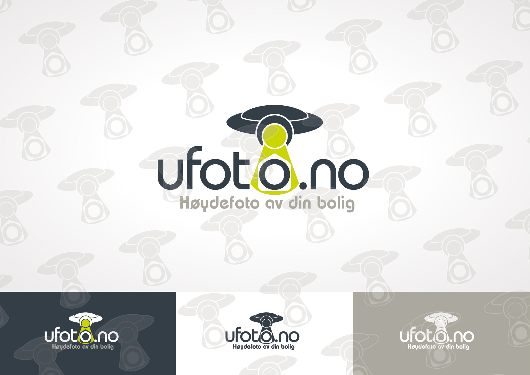 Create the next logo for UFOTO.no