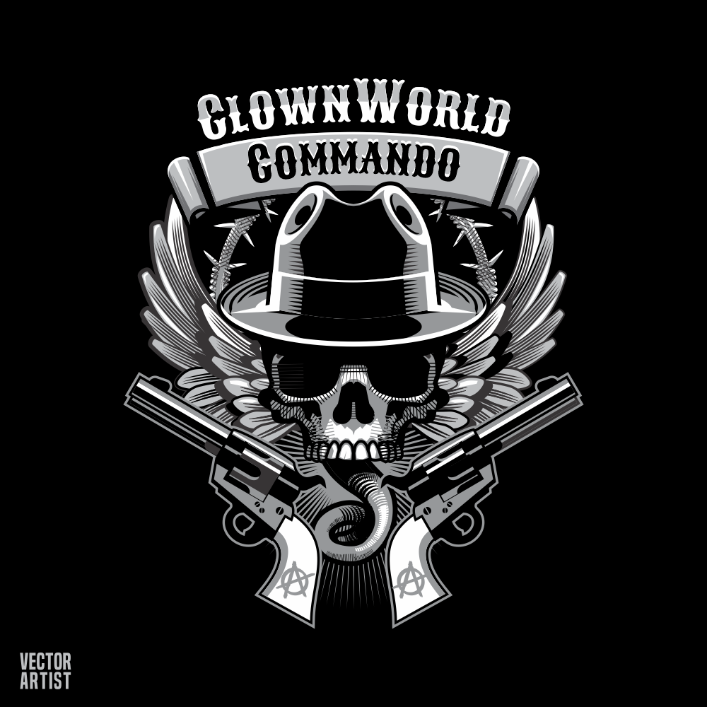 T-shirt design suitable for thought-criminals