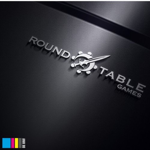Create a logo for a brand new tabletop gaming store aimed at mature gamers