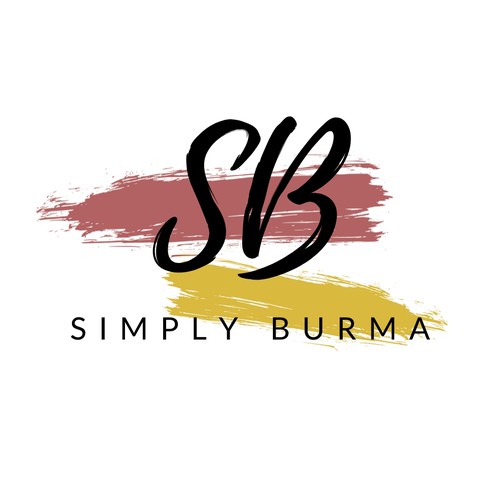 Burmese restaurant logo