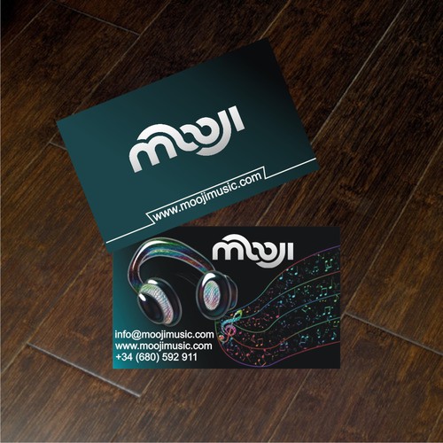Business Card for Mooji