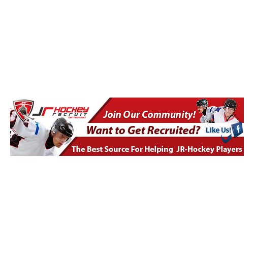 Jr Hockey Recruit Banner Ad