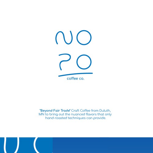 Logo concept for NOPO Coffee Co.