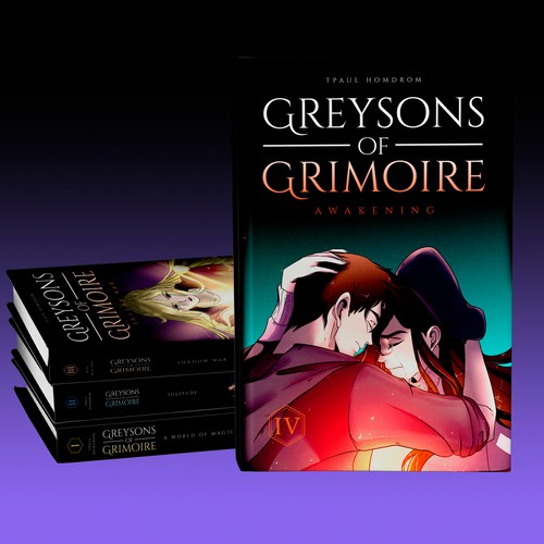 Greysons of Grimoire: Awakening Book IV Cover