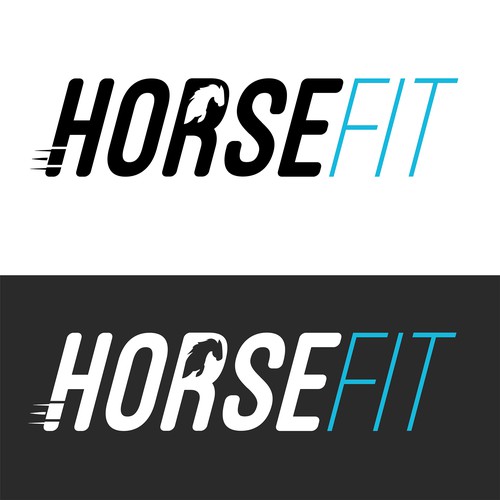 Concept Logo Horse