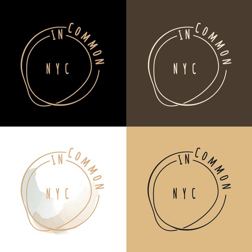 In common NYC logo concept