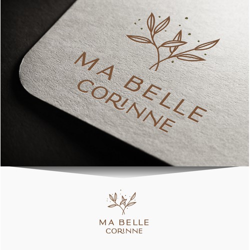 logo for organic skin cream line
