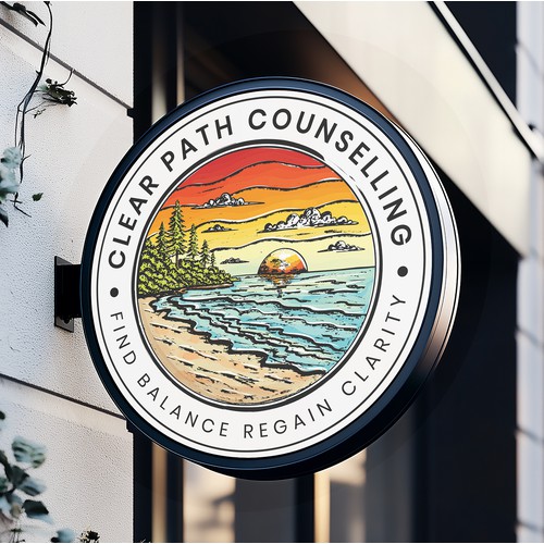 LOGO -CLEAR PATH COUNSELLING