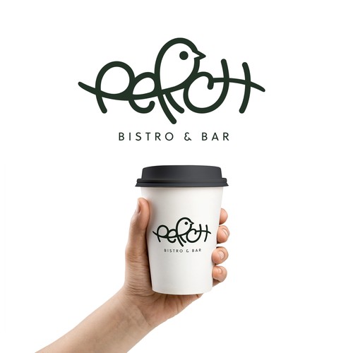 Perch logo concept