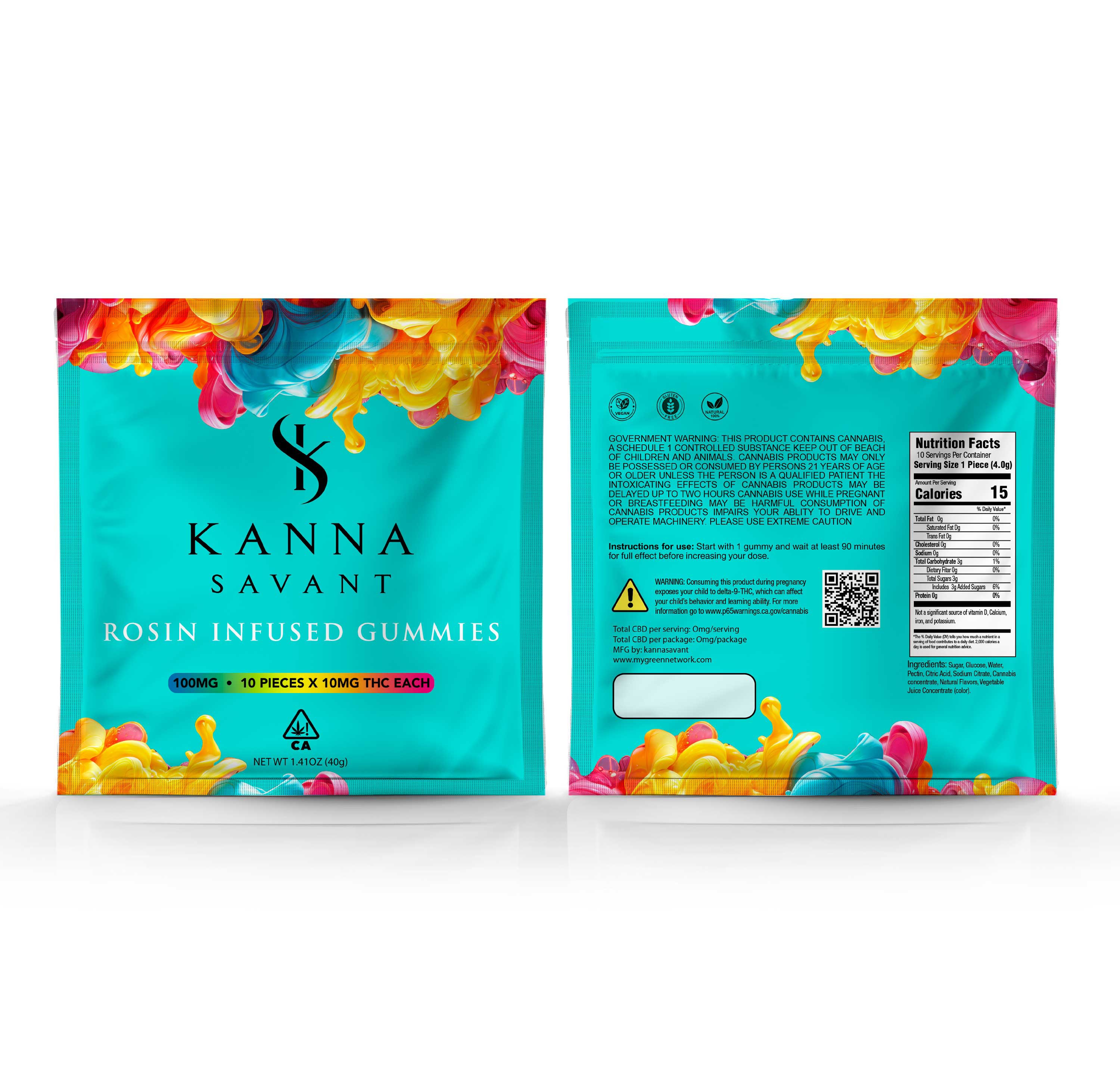 Kanna Savant Packaging Contest > Redesign