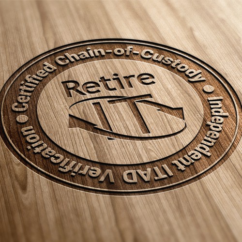 icon or button design for Retire-IT
