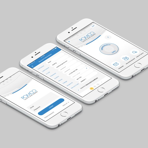 Design a campus safety app to help protect students and teachers