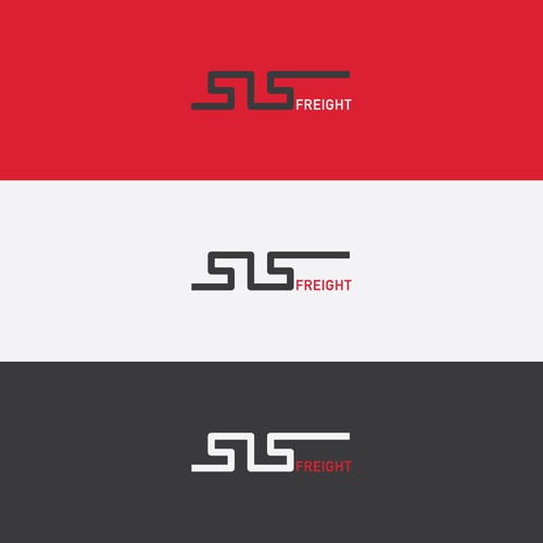 Logo design for SLS Freight