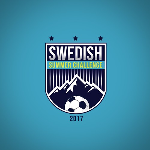 Logo Proposal for a swedish football tournament