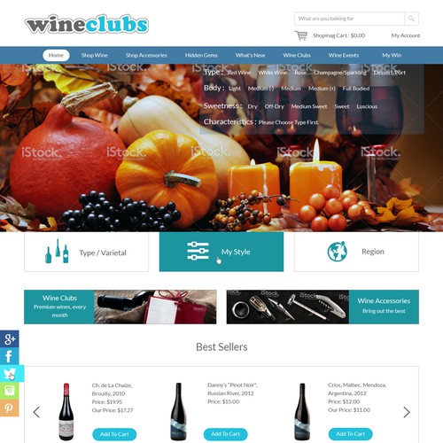 Create a design that will capture the heart of Wine Lovers