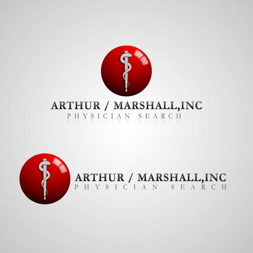 Corporate Logo for Physician Search Firm