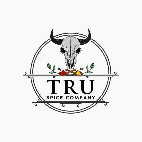 logo for tru spice company