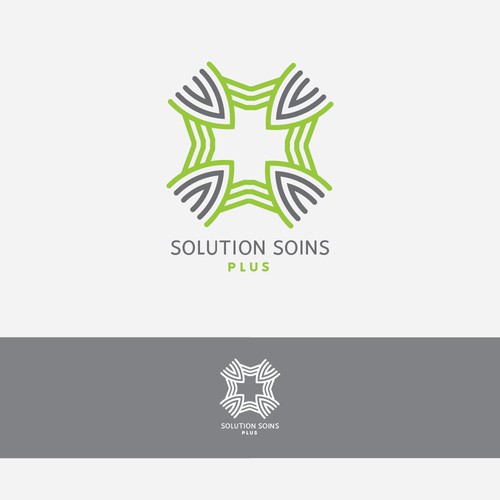 Logo Design for Solutions Soins Plus