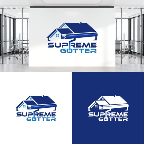 Logo concept for SUPREME GUTTER