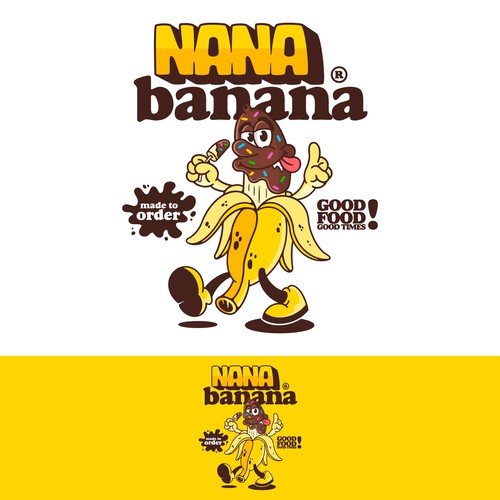 Nana Banana Logo