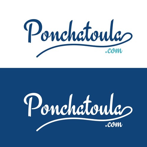 Ponchatoula.com website logo