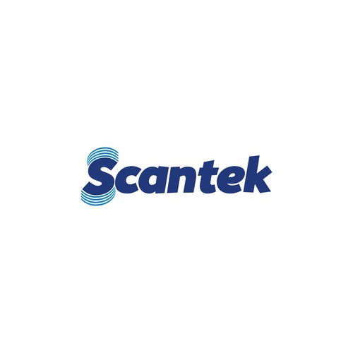 Logo concepto para Scantek