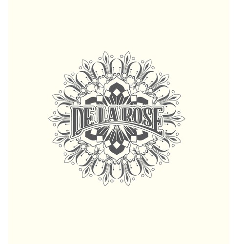 Mandala logo concept 