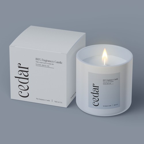 Candle Branding